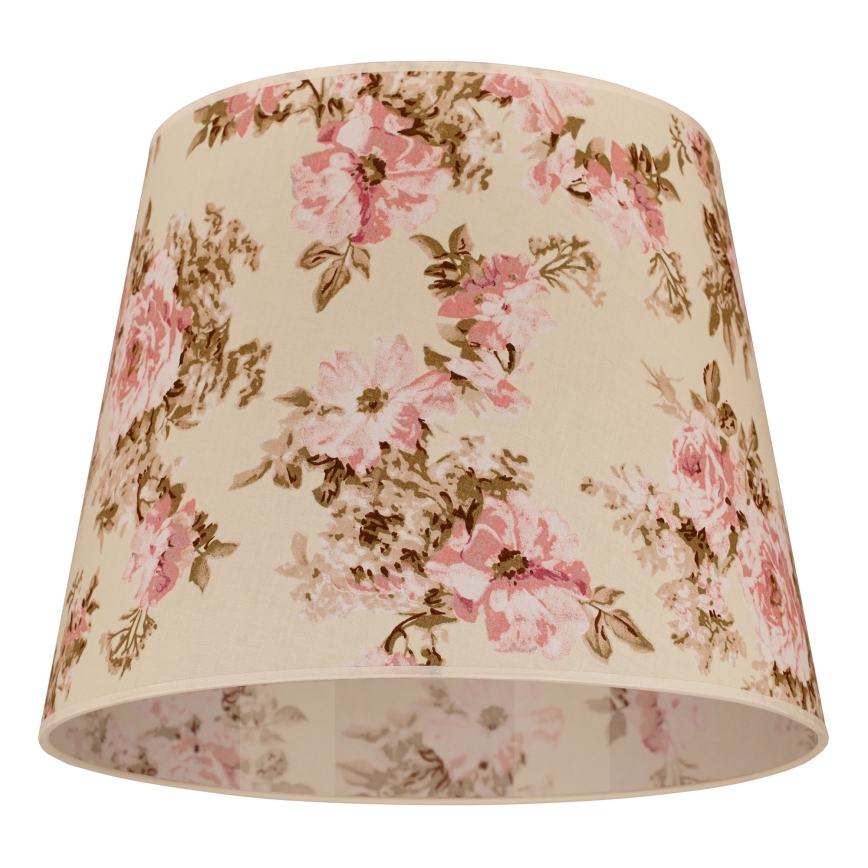 Duolla - Sjenilo za luster CLASSIC L E27 pr. 38 cm ruža