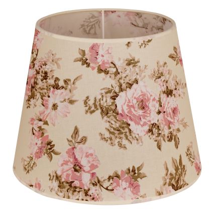 Duolla - Sjenilo za luster CLASSIC L E27 pr. 38 cm ruža
