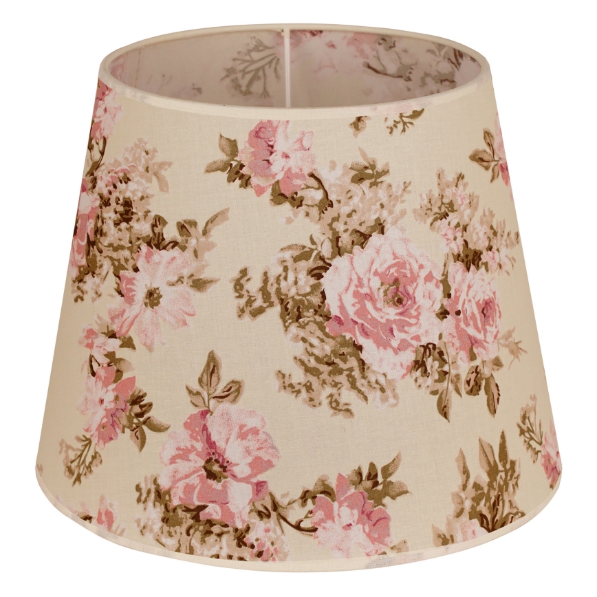 Duolla - Sjenilo za luster CLASSIC L E27 pr. 38 cm ruža