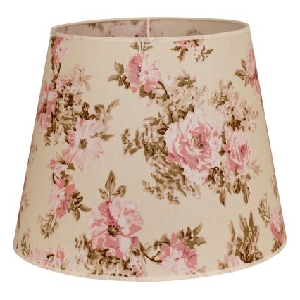 Duolla - Sjenilo za luster CLASSIC L E27 pr. 38 cm ruža
