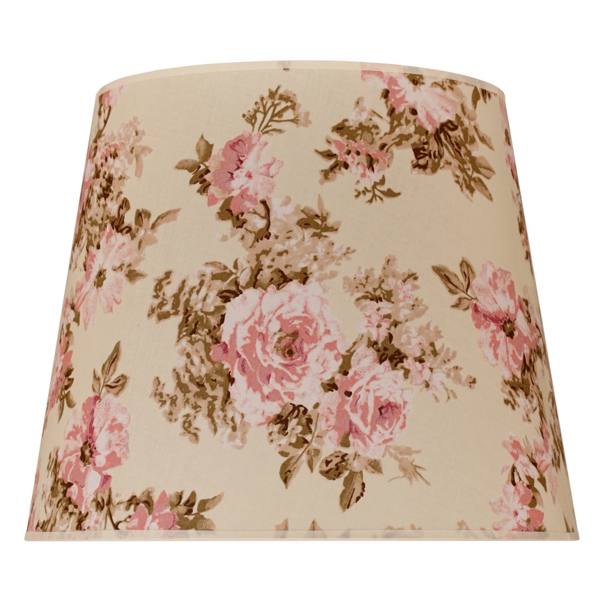 Duolla - Sjenilo za luster CLASSIC L E27 pr. 38 cm ruža