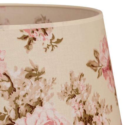 Duolla - Sjenilo za luster CLASSIC L E27 pr. 38 cm ruža