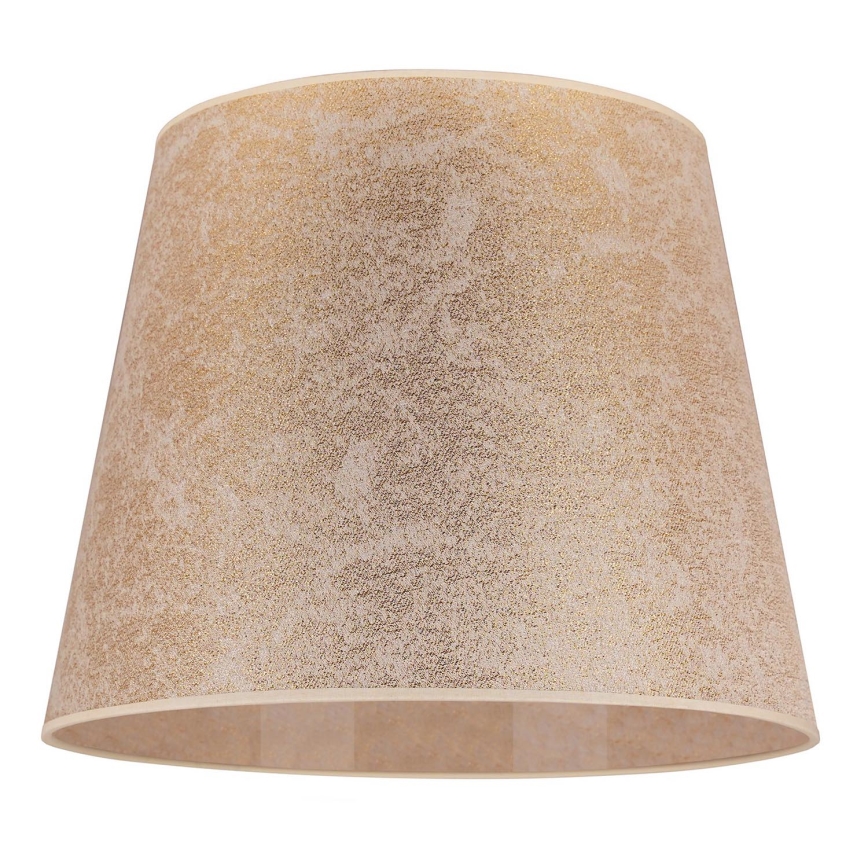 Duolla - Sjenilo za luster CLASSIC L E27 pr. 38 cm zlatna