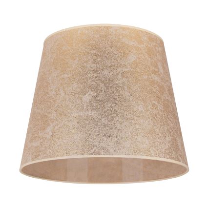 Duolla - Sjenilo za luster CLASSIC L E27 pr. 38 cm zlatna