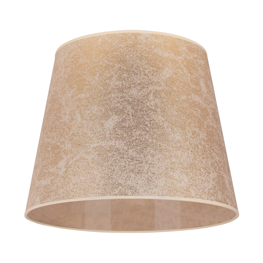 Duolla - Sjenilo za luster CLASSIC L E27 pr. 38 cm zlatna