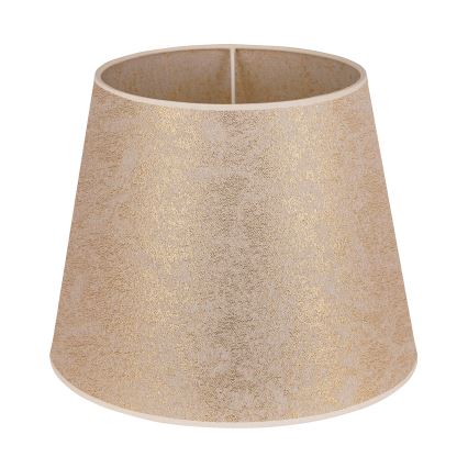 Duolla - Sjenilo za luster CLASSIC L E27 pr. 38 cm zlatna