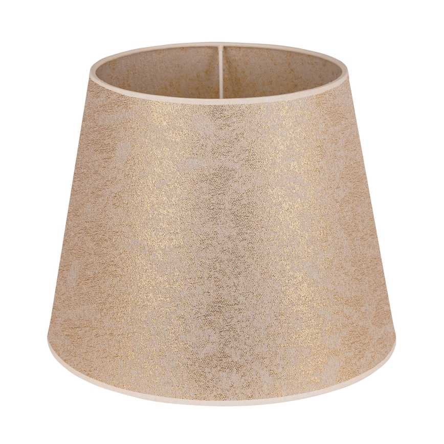 Duolla - Sjenilo za luster CLASSIC L E27 pr. 38 cm zlatna