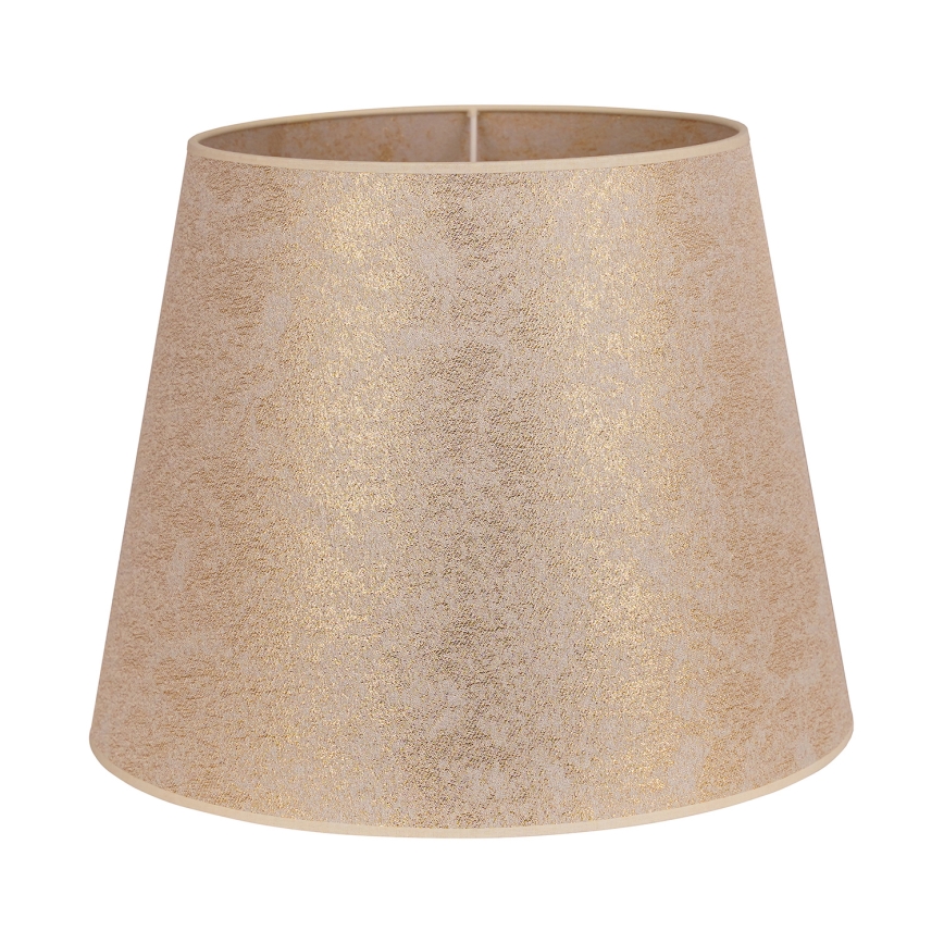 Duolla - Sjenilo za luster CLASSIC L E27 pr. 38 cm zlatna