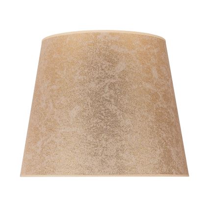 Duolla - Sjenilo za luster CLASSIC L E27 pr. 38 cm zlatna