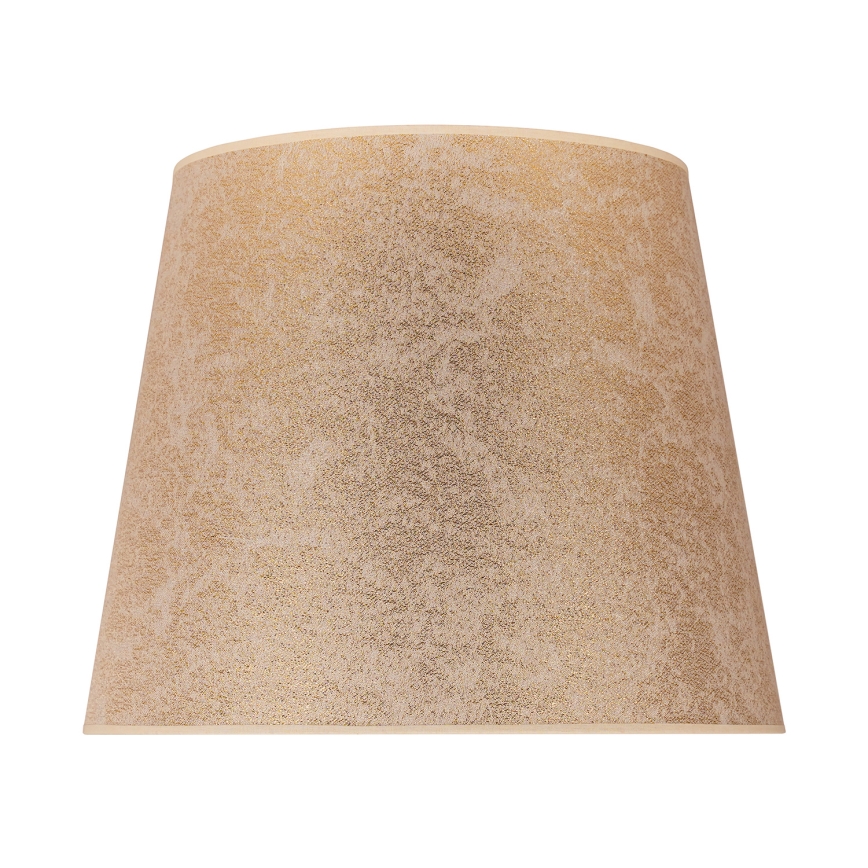 Duolla - Sjenilo za luster CLASSIC L E27 pr. 38 cm zlatna