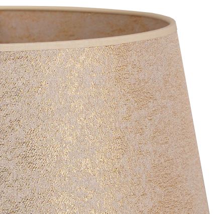Duolla - Sjenilo za luster CLASSIC L E27 pr. 38 cm zlatna
