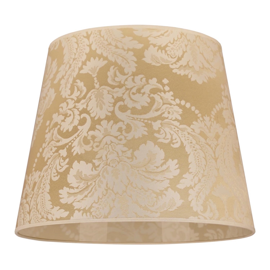 Duolla - Sjenilo za luster CLASSIC L E27 pr. 38 cm zlatna
