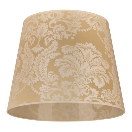Duolla - Sjenilo za luster CLASSIC L E27 pr. 38 cm zlatna