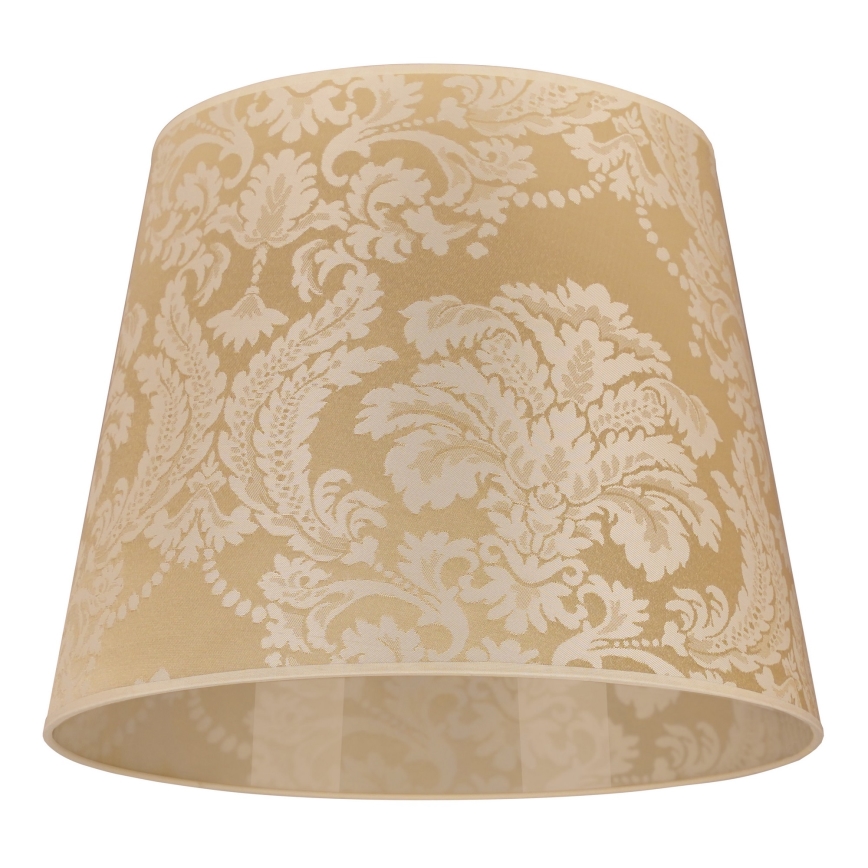 Duolla - Sjenilo za luster CLASSIC L E27 pr. 38 cm zlatna