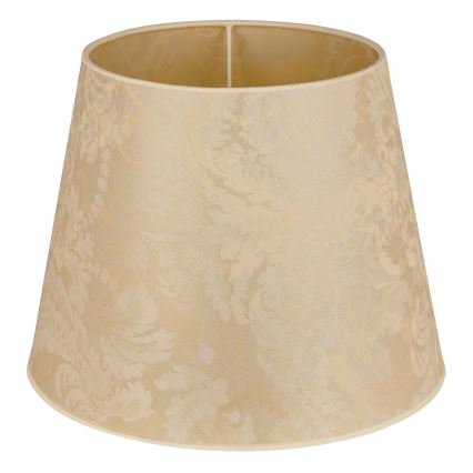 Duolla - Sjenilo za luster CLASSIC L E27 pr. 38 cm zlatna