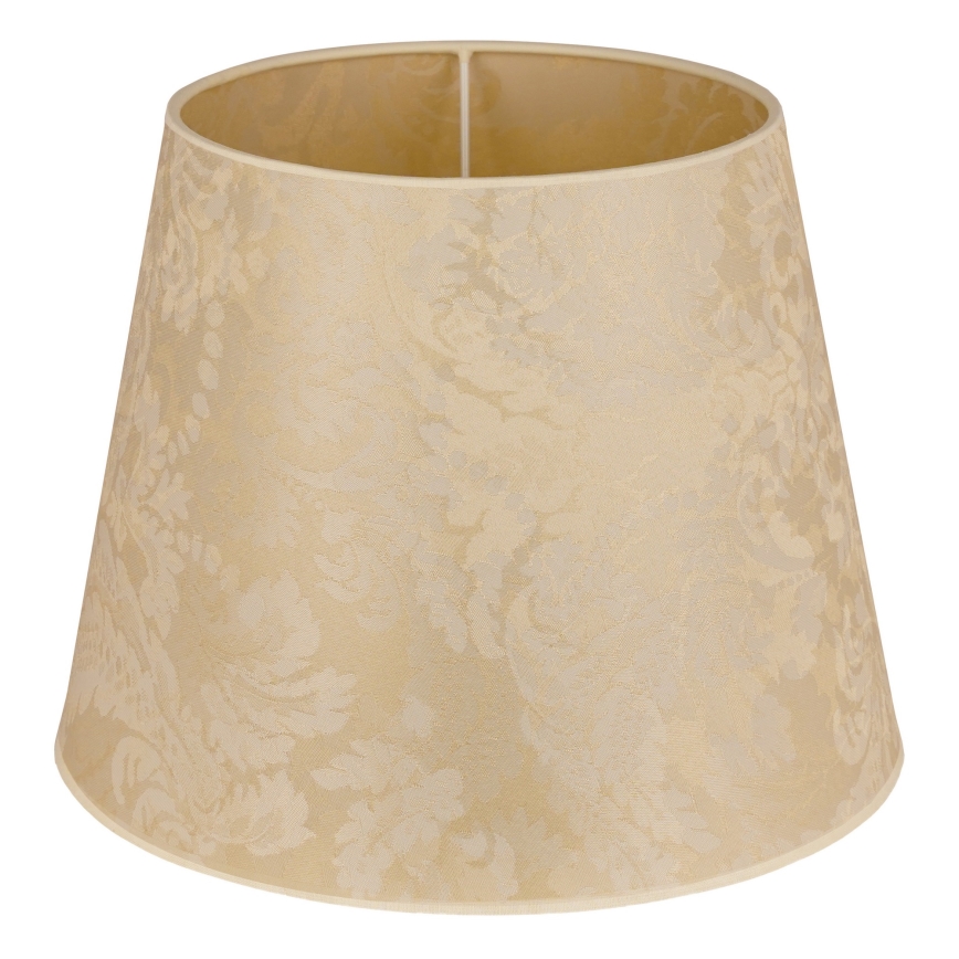 Duolla - Sjenilo za luster CLASSIC L E27 pr. 38 cm zlatna