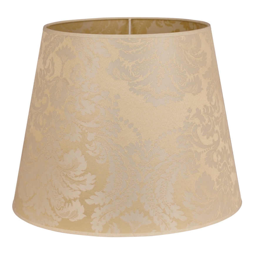 Duolla - Sjenilo za luster CLASSIC L E27 pr. 38 cm zlatna