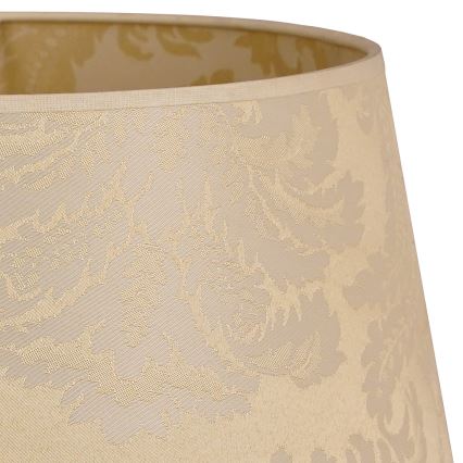 Duolla - Sjenilo za luster CLASSIC L E27 pr. 38 cm zlatna