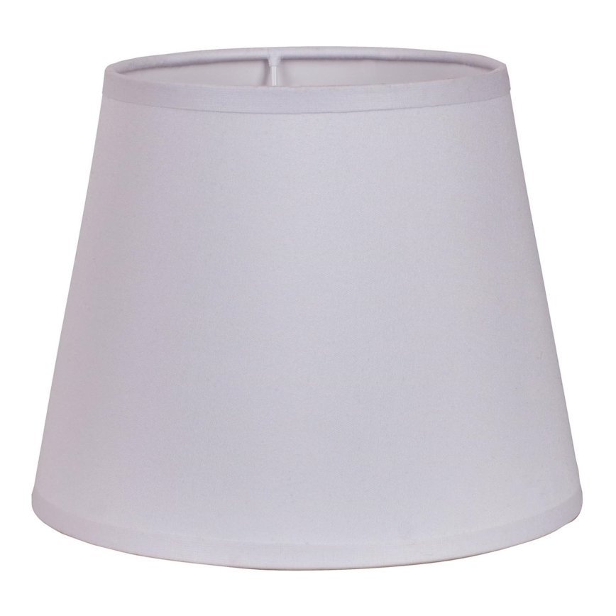 Duolla - Sjenilo za podnu lampu CLASSIC L E27 pr. 38 cm bijela