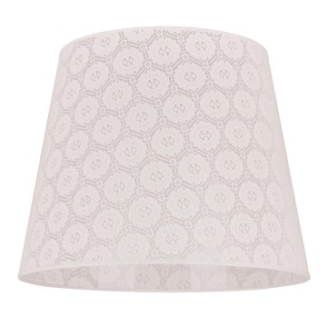 Duolla - Sjenilo za podnu lampu CLASSIC L E27 pr. 38 cm bijela