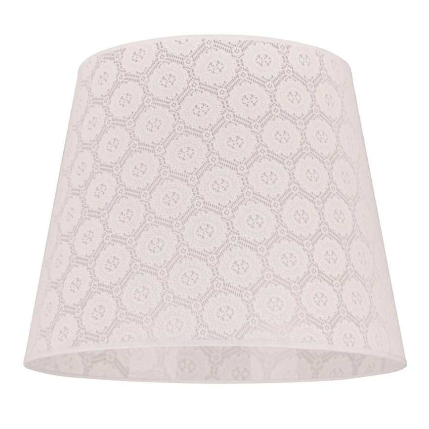 Duolla - Sjenilo za podnu lampu CLASSIC L E27 pr. 38 cm bijela