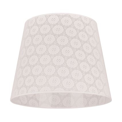 Duolla - Sjenilo za podnu lampu CLASSIC L E27 pr. 38 cm bijela