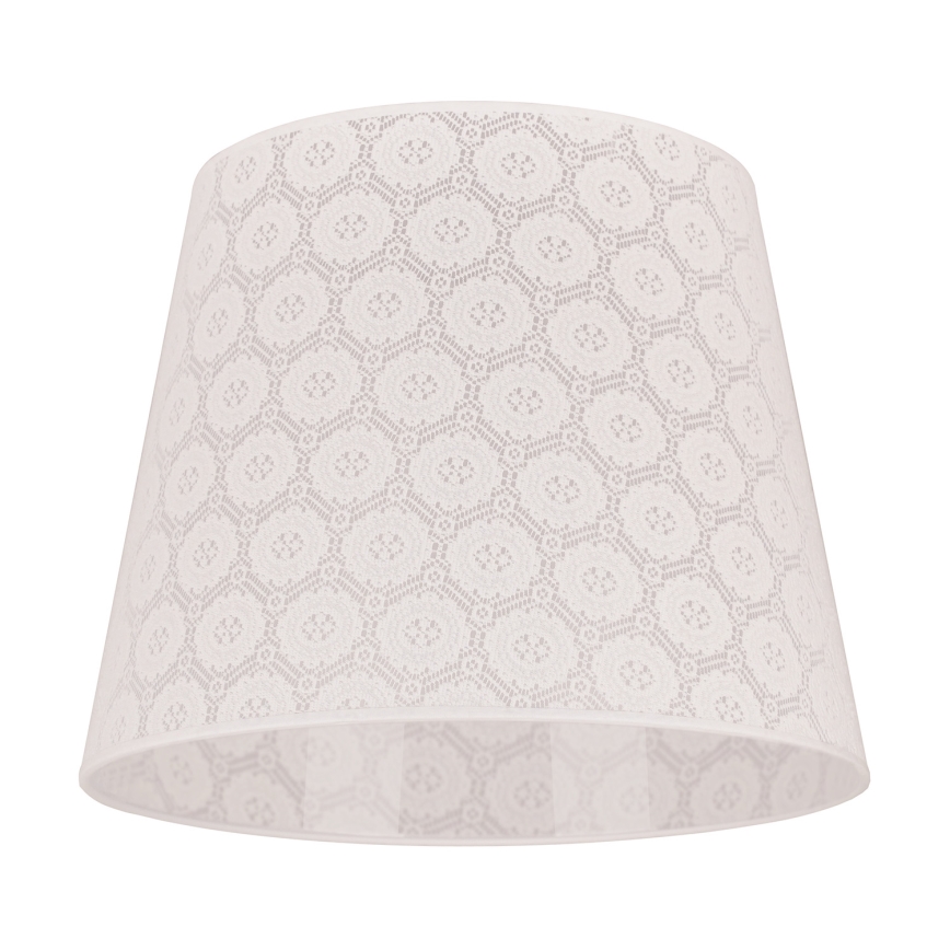 Duolla - Sjenilo za podnu lampu CLASSIC L E27 pr. 38 cm bijela