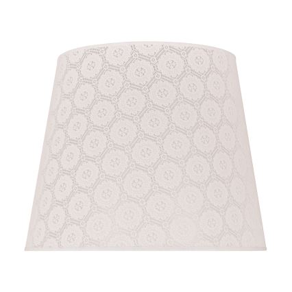 Duolla - Sjenilo za podnu lampu CLASSIC L E27 pr. 38 cm bijela