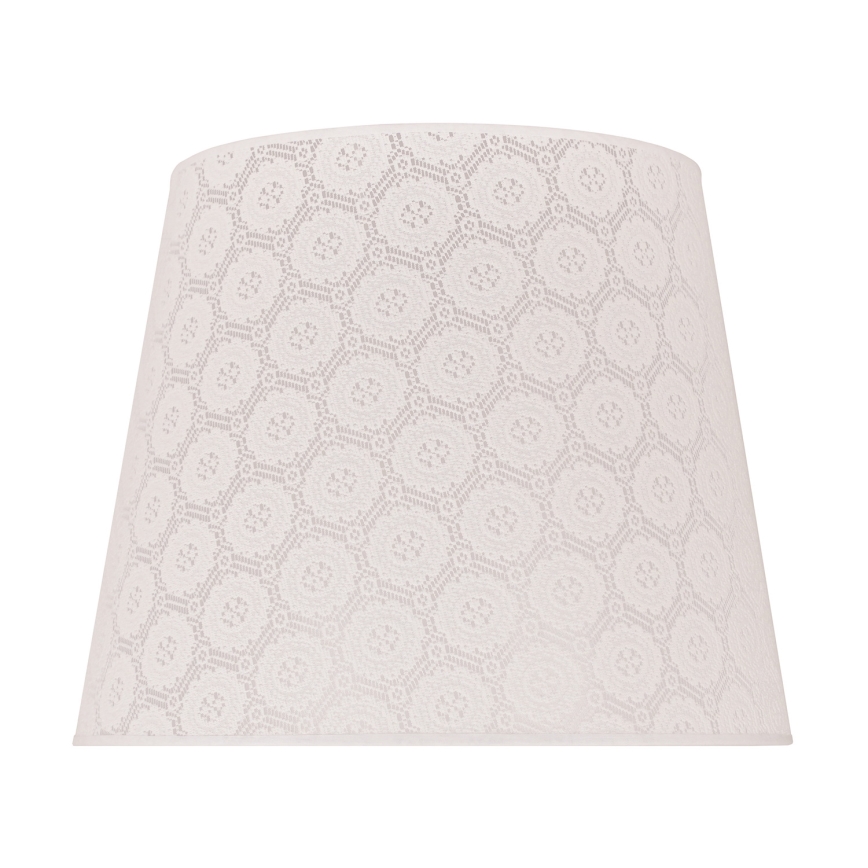 Duolla - Sjenilo za podnu lampu CLASSIC L E27 pr. 38 cm bijela