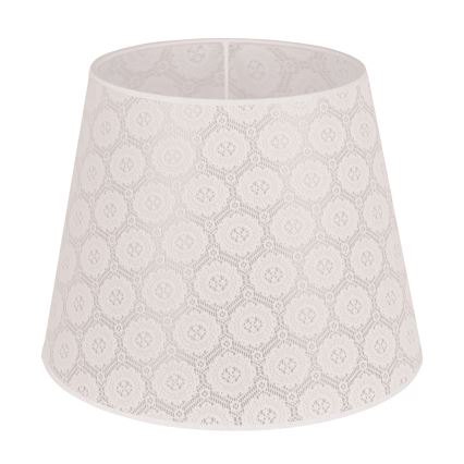 Duolla - Sjenilo za podnu lampu CLASSIC L E27 pr. 38 cm bijela