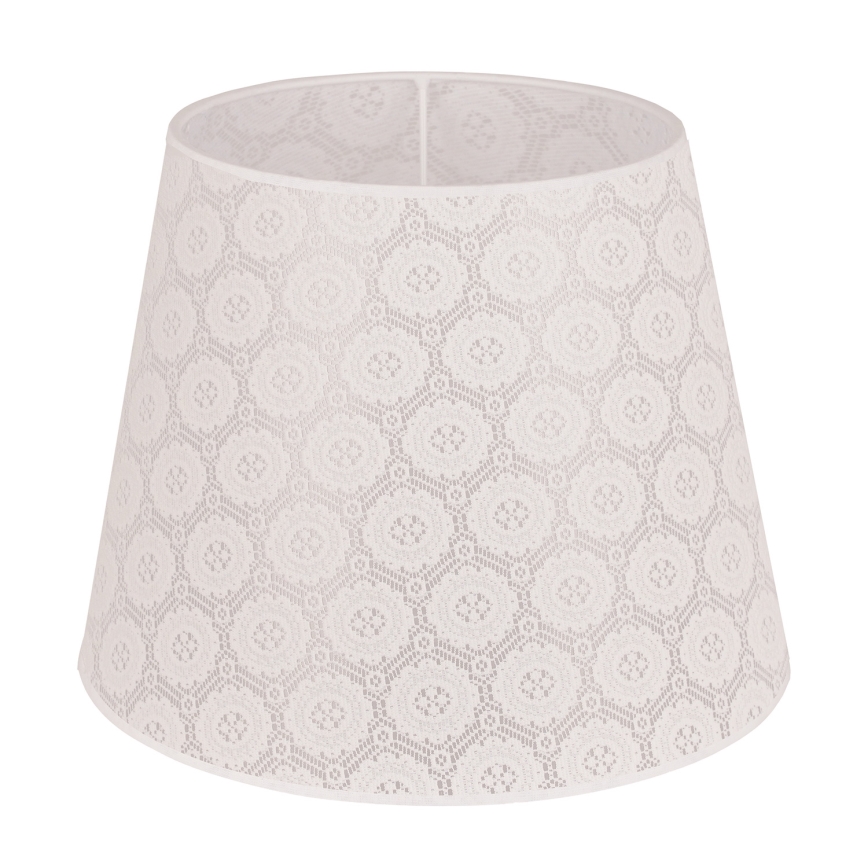 Duolla - Sjenilo za podnu lampu CLASSIC L E27 pr. 38 cm bijela