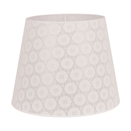Duolla - Sjenilo za podnu lampu CLASSIC L E27 pr. 38 cm bijela