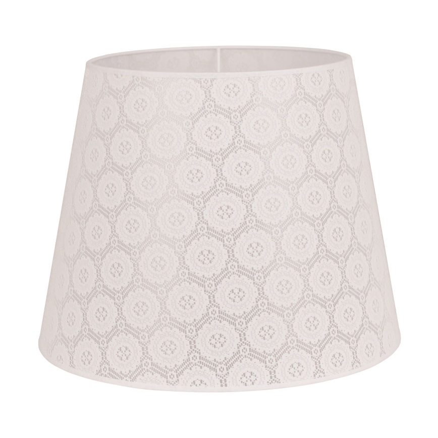 Duolla - Sjenilo za podnu lampu CLASSIC L E27 pr. 38 cm bijela
