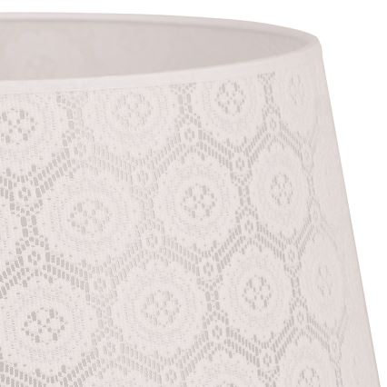 Duolla - Sjenilo za podnu lampu CLASSIC L E27 pr. 38 cm bijela