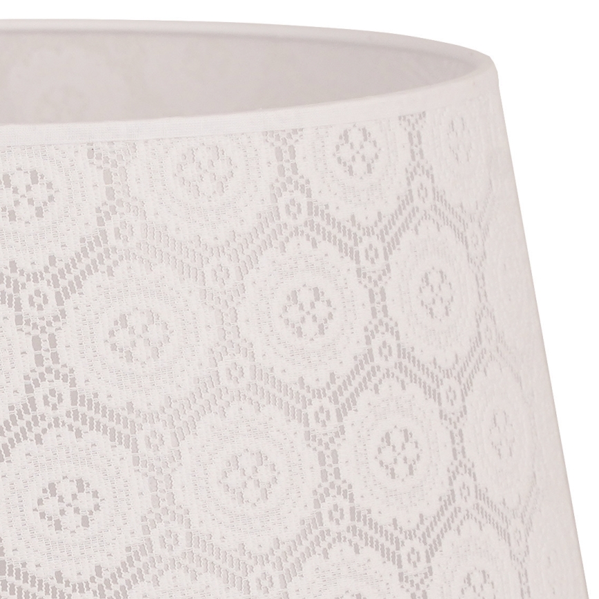 Duolla - Sjenilo za podnu lampu CLASSIC L E27 pr. 38 cm bijela