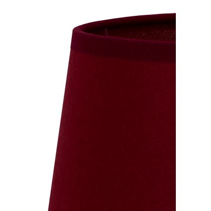 Duolla - Sjenilo za podnu lampu CLASSIC L E27 pr. 38 cm boje vina
