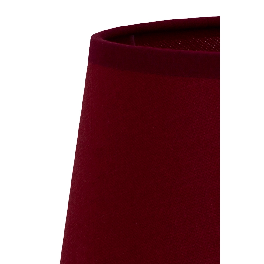 Duolla - Sjenilo za podnu lampu CLASSIC L E27 pr. 38 cm boje vina