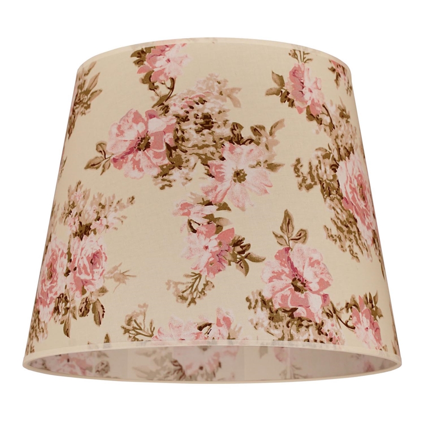 Duolla - Sjenilo za podnu lampu CLASSIC L E27 pr. 38 cm ruža