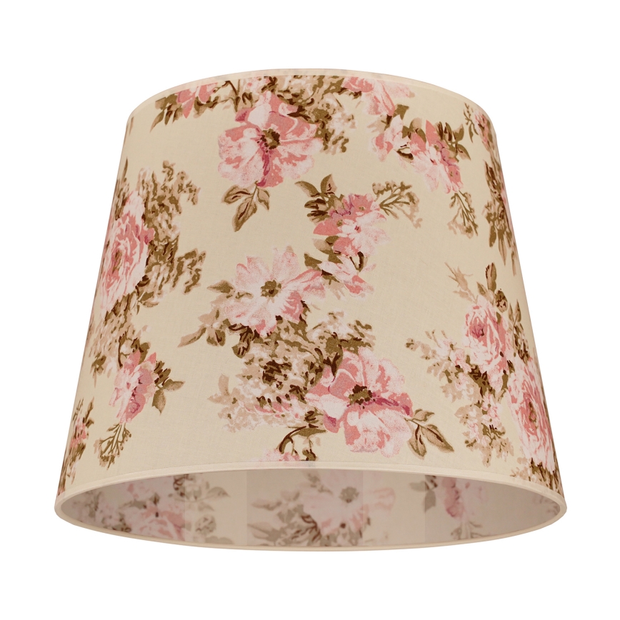 Duolla - Sjenilo za podnu lampu CLASSIC L E27 pr. 38 cm ruža