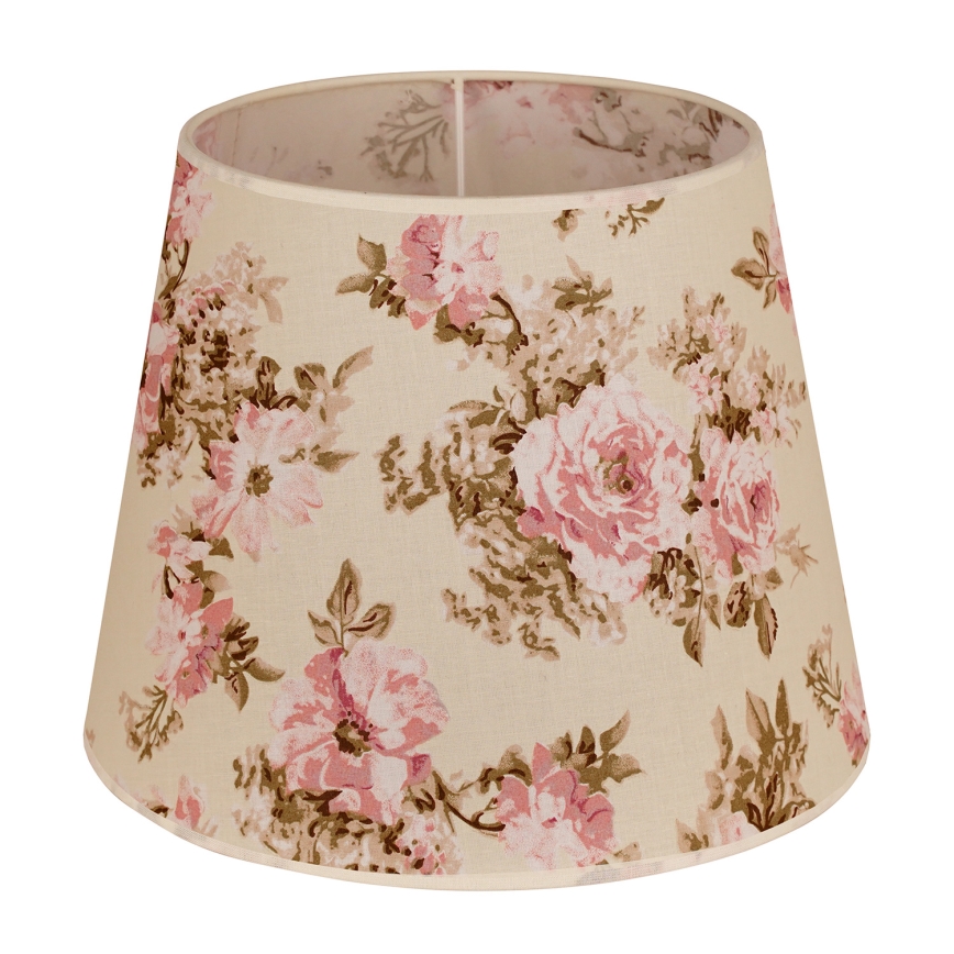 Duolla - Sjenilo za podnu lampu CLASSIC L E27 pr. 38 cm ruža
