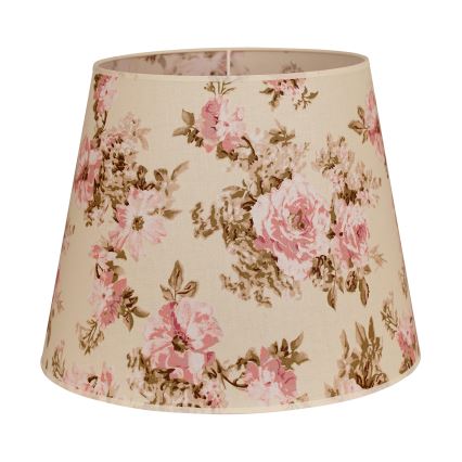 Duolla - Sjenilo za podnu lampu CLASSIC L E27 pr. 38 cm ruža