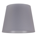 Duolla - Sjenilo za podnu lampu CLASSIC L E27 pr. 38 cm siva