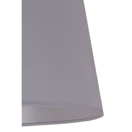 Duolla - Sjenilo za podnu lampu CLASSIC L E27 pr. 38 cm siva