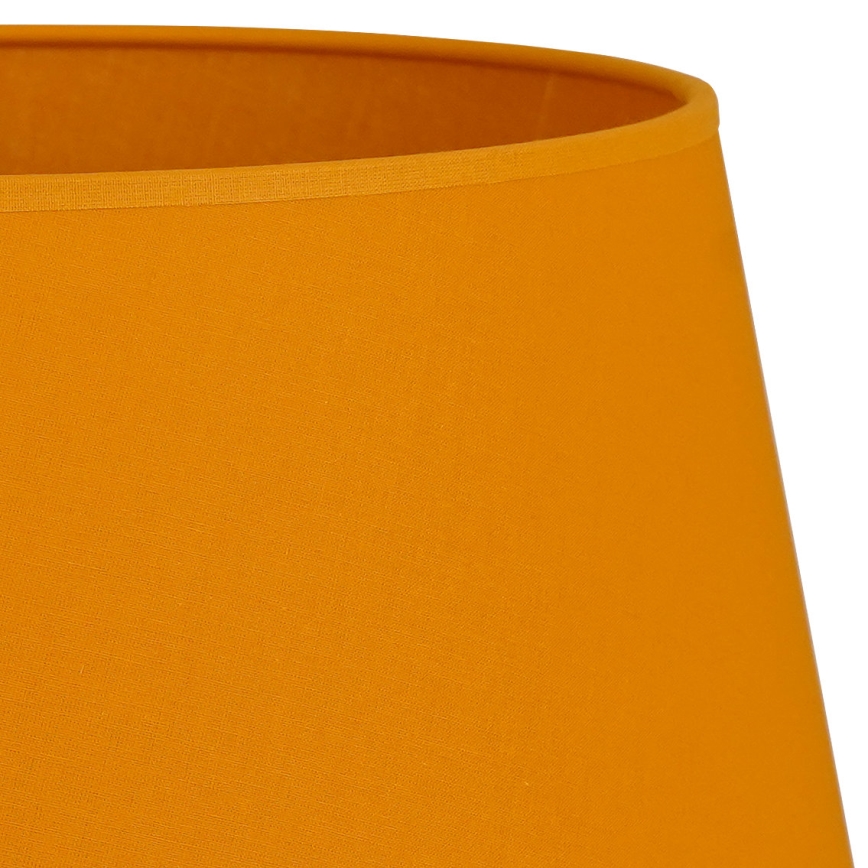 Duolla - Sjenilo za podnu lampu CLASSIC L E27 pr. 38 cm žuta