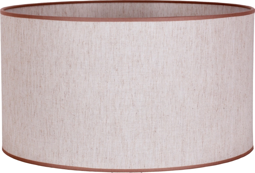 Duolla - Sjenilo za podnu lampu E27 pr. 35 cm bež