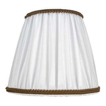 Duolla - Sjenilo za stolnu i podnu lampu E27 pr. 18,5 cm bijela/smeđa