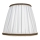 Duolla - Sjenilo za stolnu i podnu lampu E27 pr. 18,5 cm bijela/smeđa