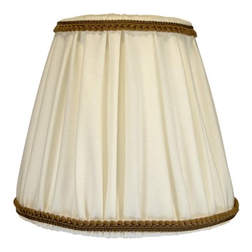 Duolla - Sjenilo za stolnu i podnu lampu E27 pr. 18,5 cm krem/smeđa