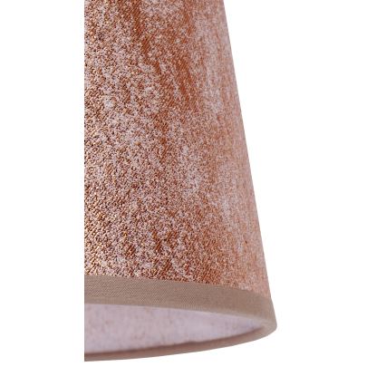 Duolla - Sjenilo za stolnu lampu CLASSIC M E27 pr. 24 cm bakrena