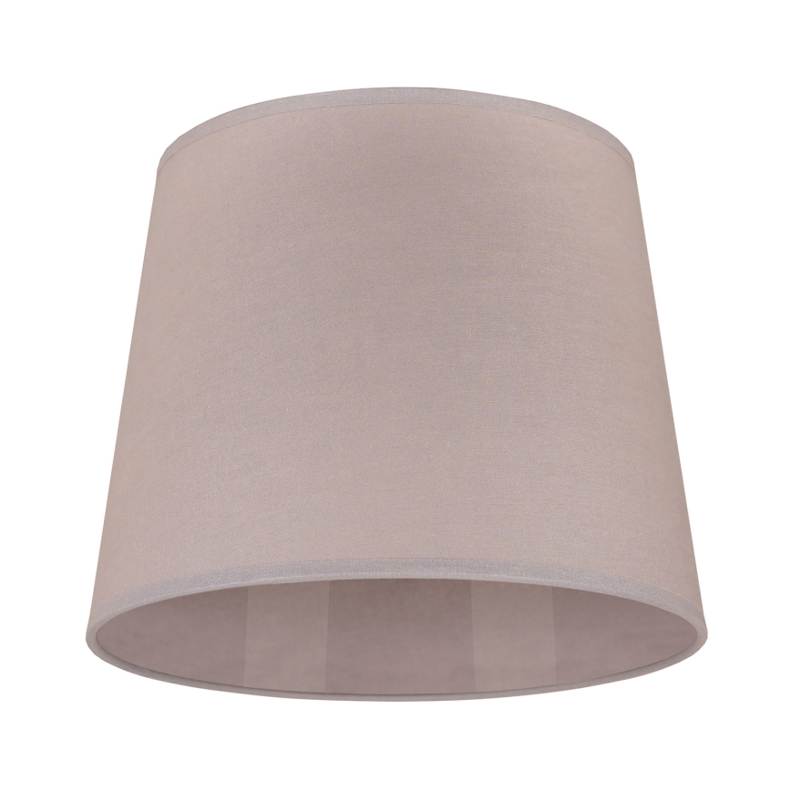 Duolla - Sjenilo za stolnu lampu CLASSIC M E27 pr. 24 cm bež